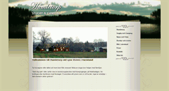 Desktop Screenshot of humletorpstugby.se