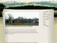Tablet Screenshot of humletorpstugby.se